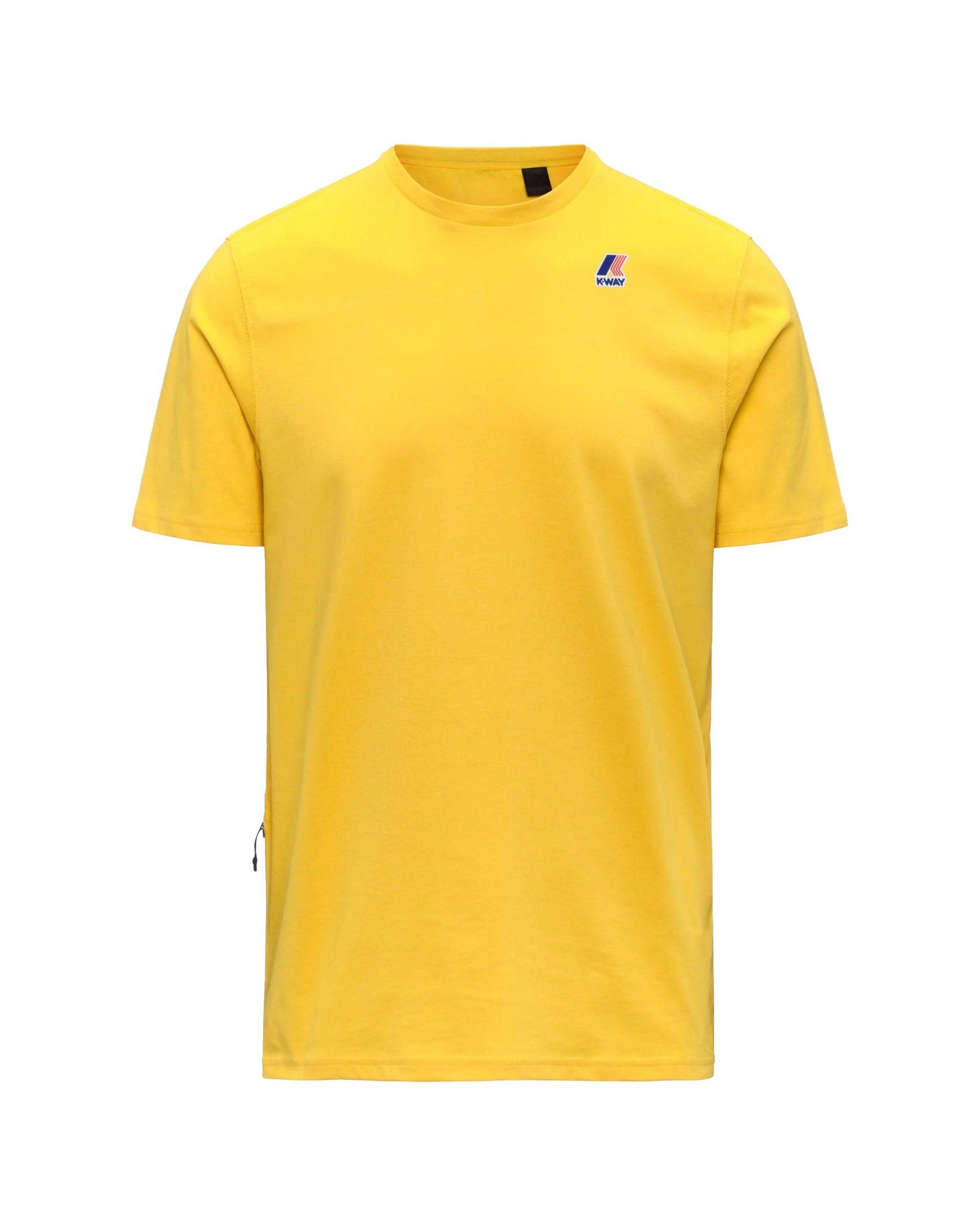 T-Shirt Uomo K-Way Leonide Giallo