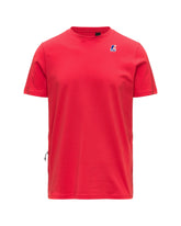 K-Way Leonide Red Men's T-Shirt