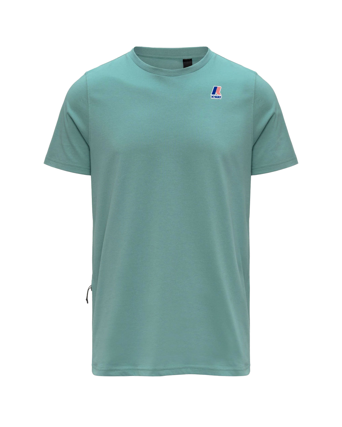 T-Shirt Uomo K-Way Leonide Verde Acqua