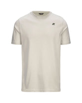 T-Shirt Uomo K-Way Odom Ascii Code Jersey Beige