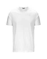 T-Shirt Uomo K-Way Odom Jersey Bianco