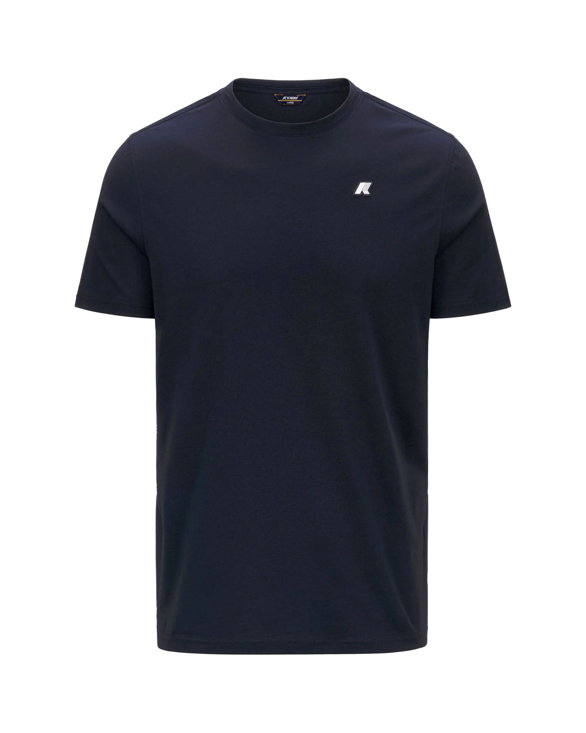 T-Shirt Uomo K-Way Odom Jersey Blu