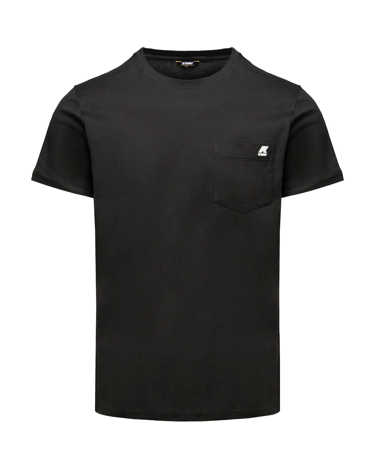 T-Shirt Uomo K-Way Pocket Sigur Nero