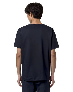 T-Shirt Uomo K-Way Seril Travel Blu