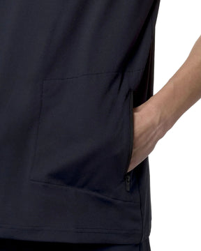 T-Shirt Uomo K-Way Seril Travel Blu