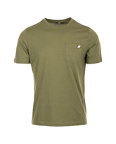 T-Shirt Uomo K-Way Sigur Jersey Verde Militare