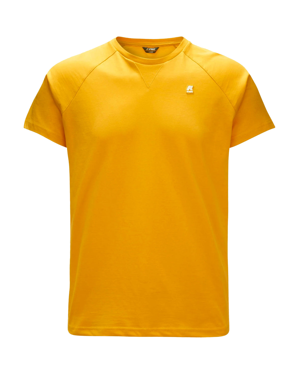 T-Shirt Uomo K.Way Edwing Yellow Mimosa