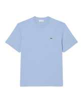 Lacoste Basic Logo Men's T-Shirt Clear Blue