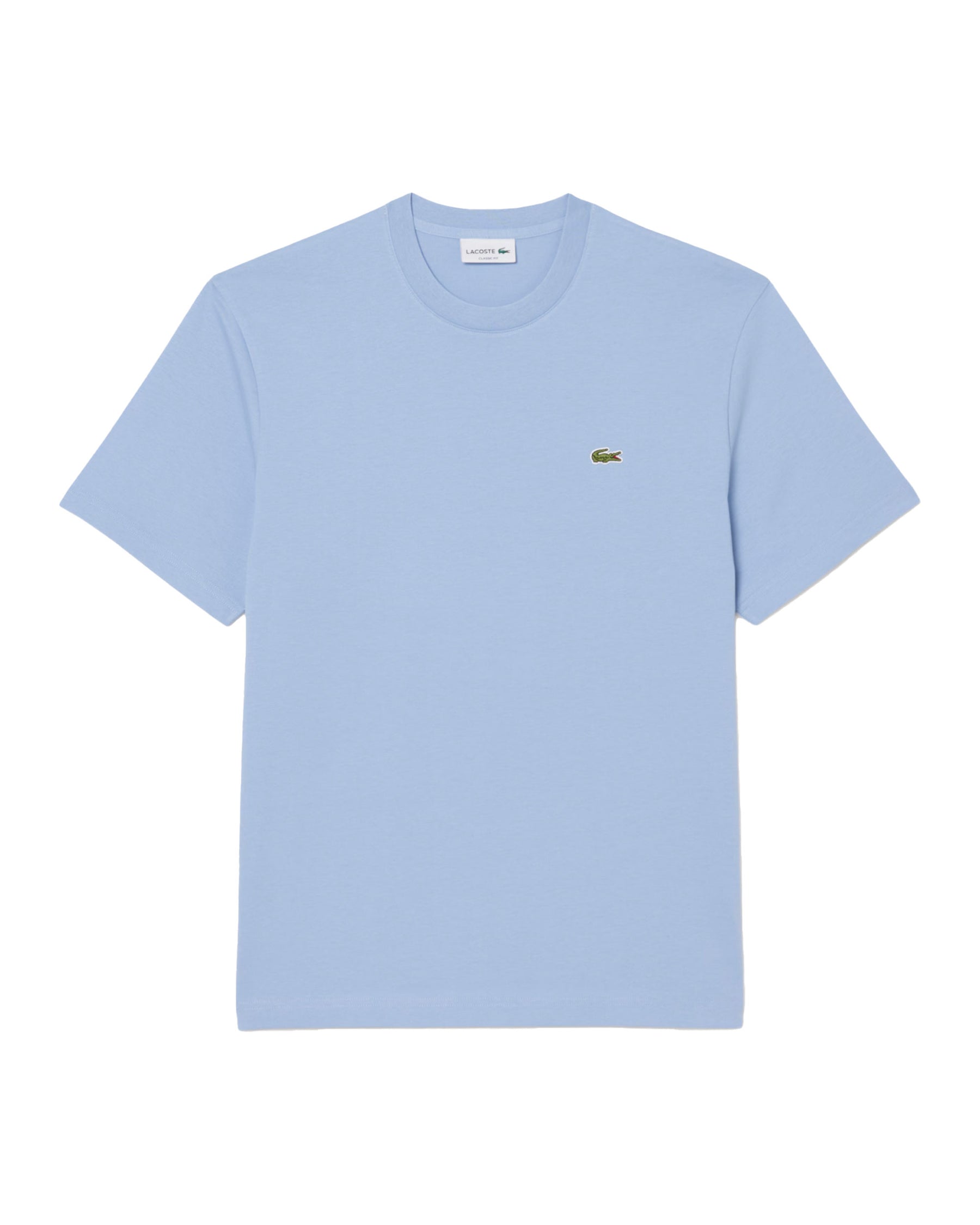 Lacoste Basic Logo Men's T-Shirt Clear Blue
