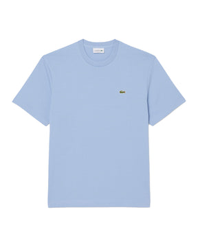 Lacoste Basic Logo Men's T-Shirt Clear Blue