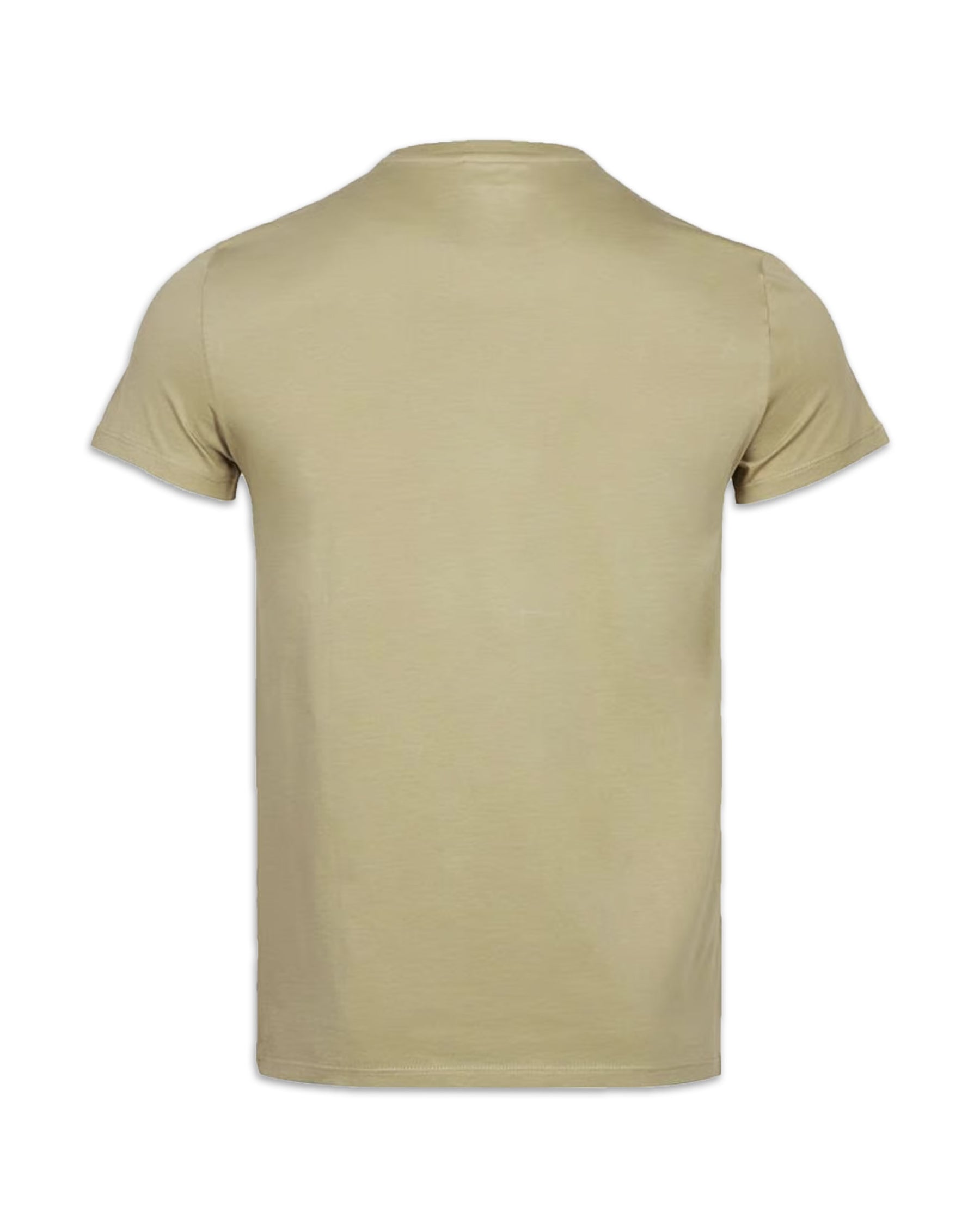 T-Shirt Uomo Lacoste Basic Logo beige