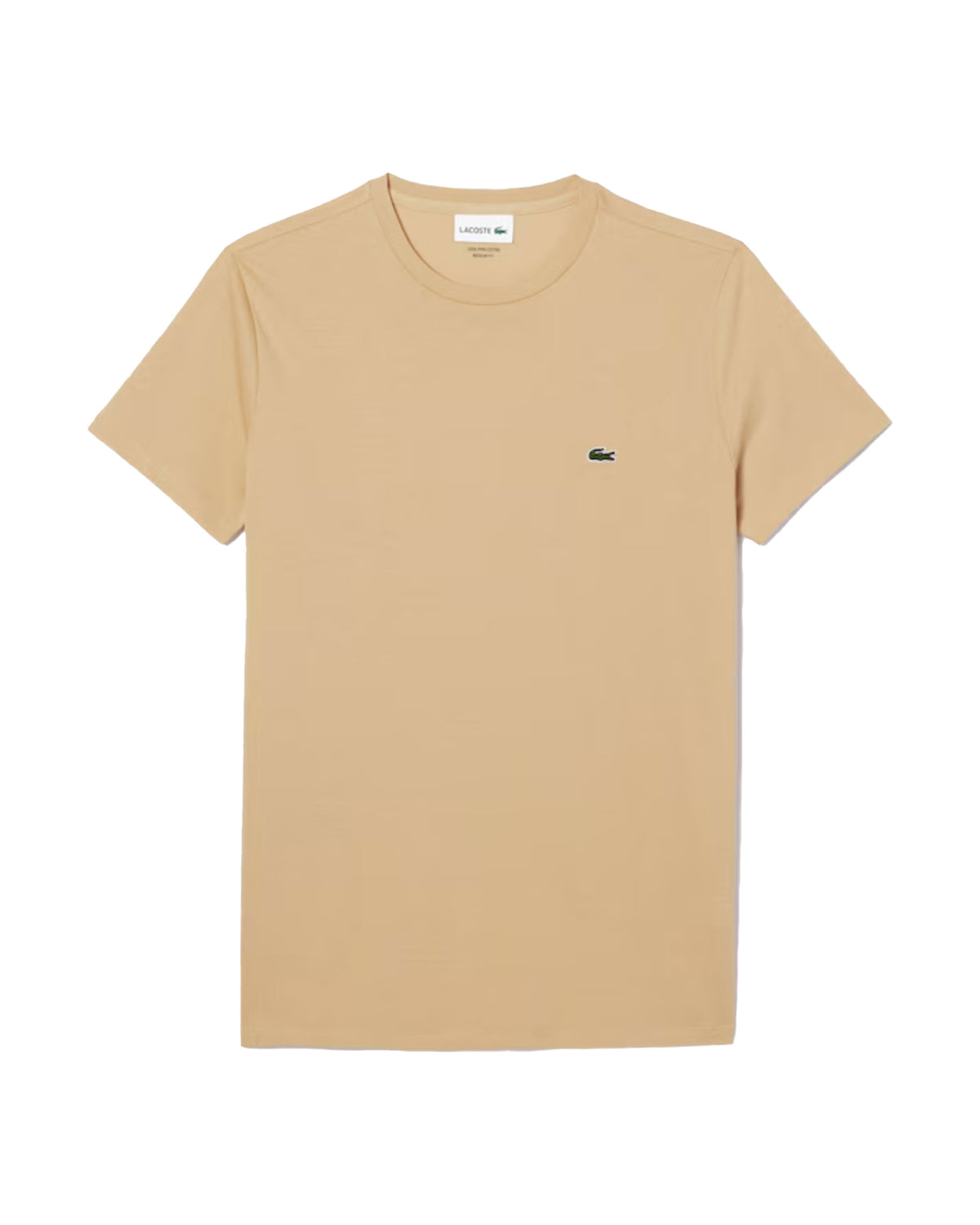 T-Shirt Uomo Lacoste Beige