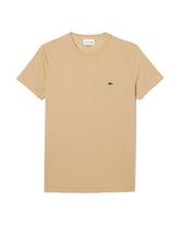 Man Tee Lacoste Beige