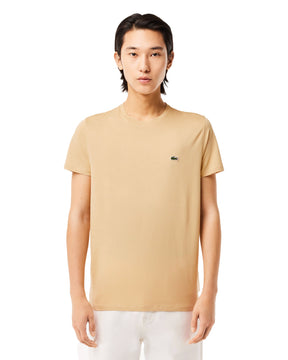 Man Tee Lacoste Beige