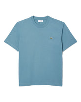 T-Shirt Uomo Lacoste Blu Chiaro