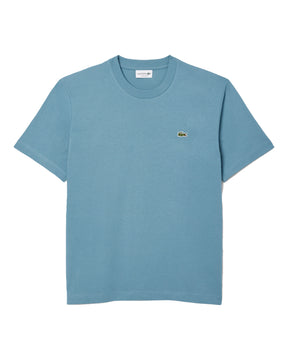 T-Shirt Uomo Lacoste Blu Chiaro