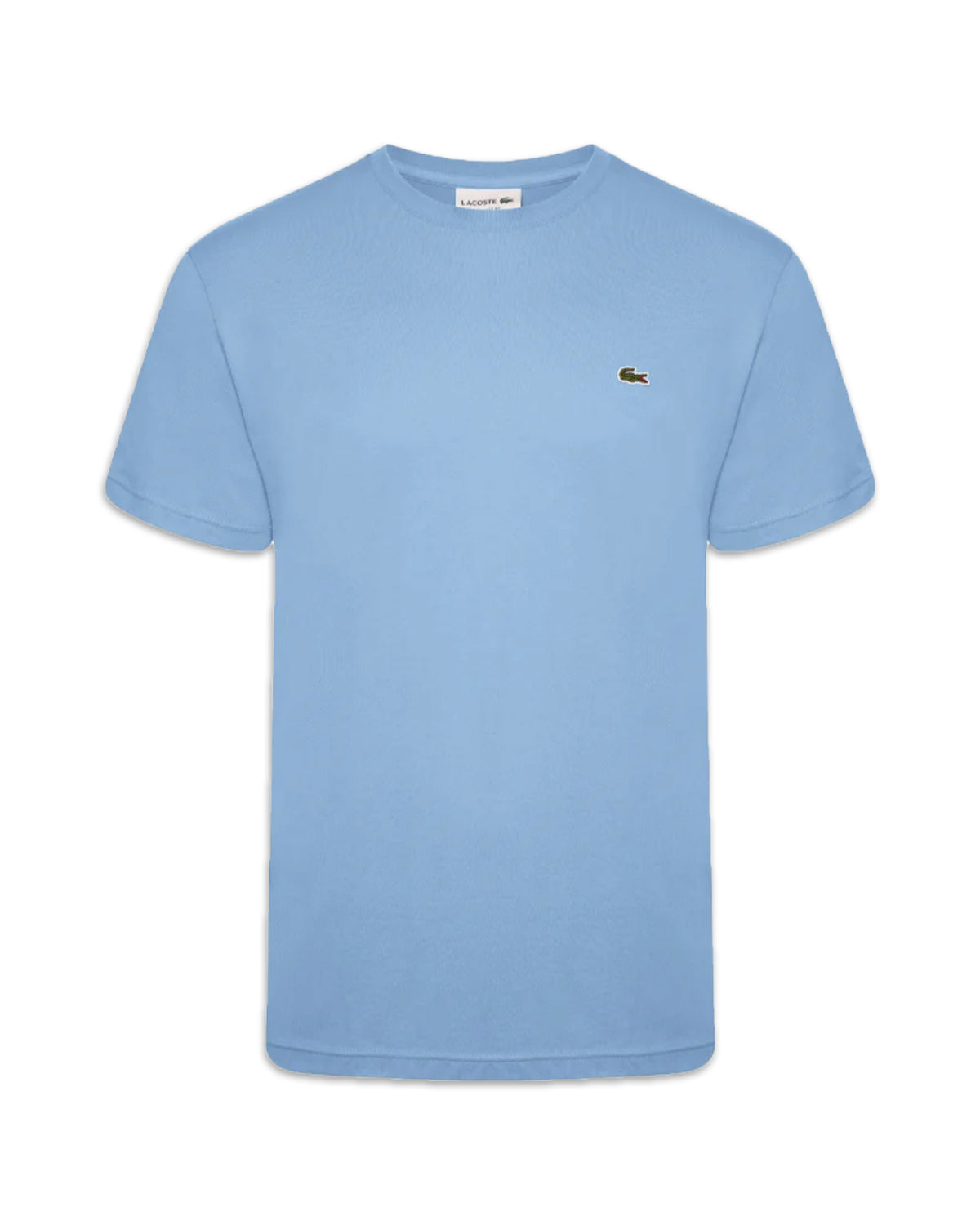 T-Shirt Uomo Lacoste Celeste