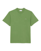 T-Shirt Uomo Lacoste Classic Fit Verde Chiaro