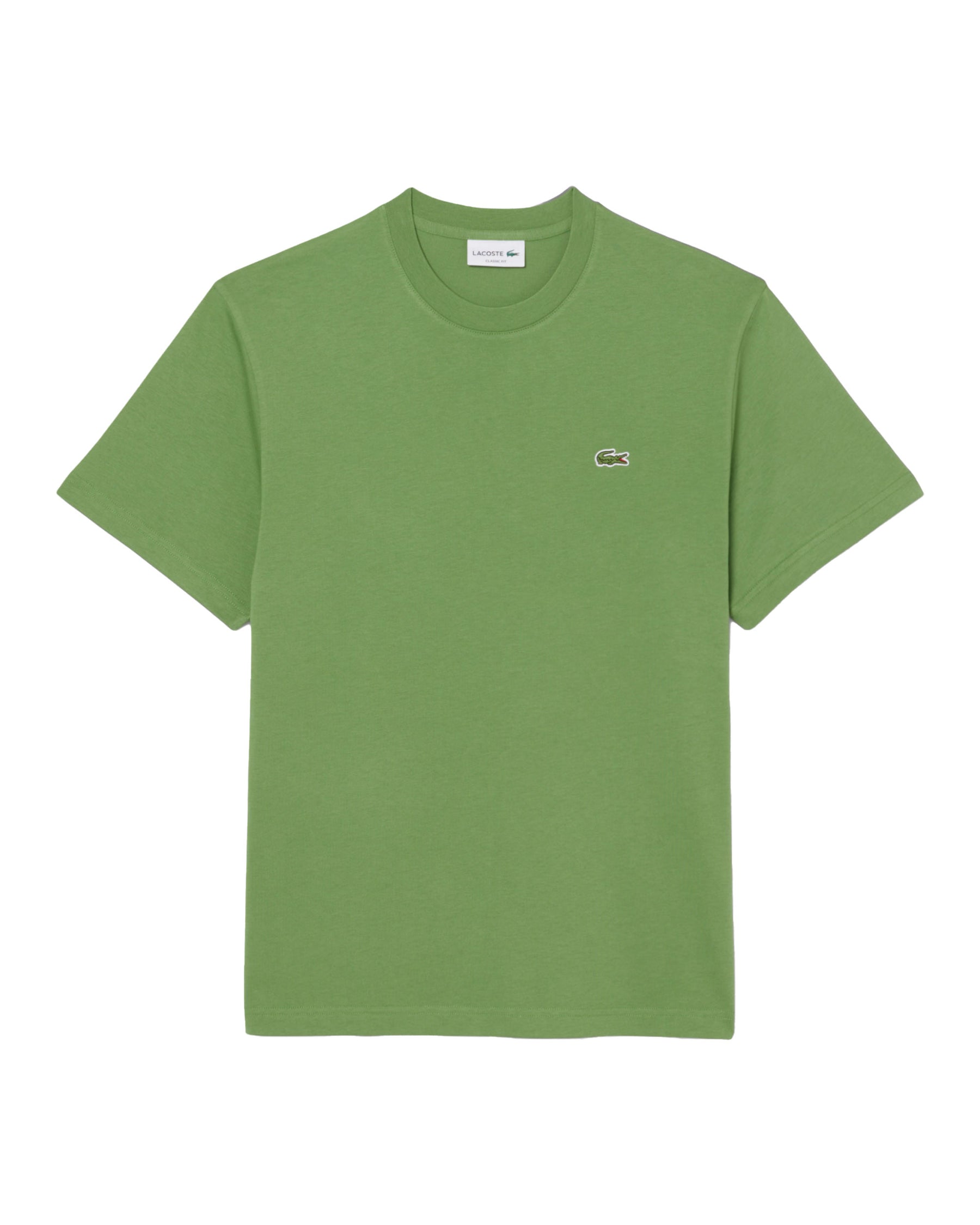 T-Shirt Uomo Lacoste Classic Fit Verde Chiaro