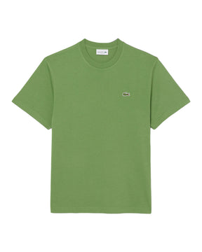 T-Shirt Uomo Lacoste Classic Fit Verde Chiaro