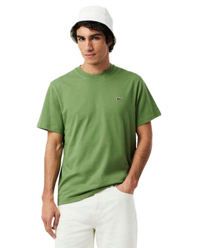 T-Shirt Uomo Lacoste Classic Fit Verde Chiaro