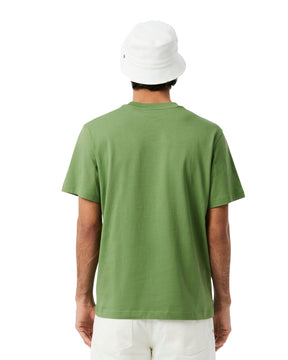 T-Shirt Uomo Lacoste Classic Fit Verde Chiaro