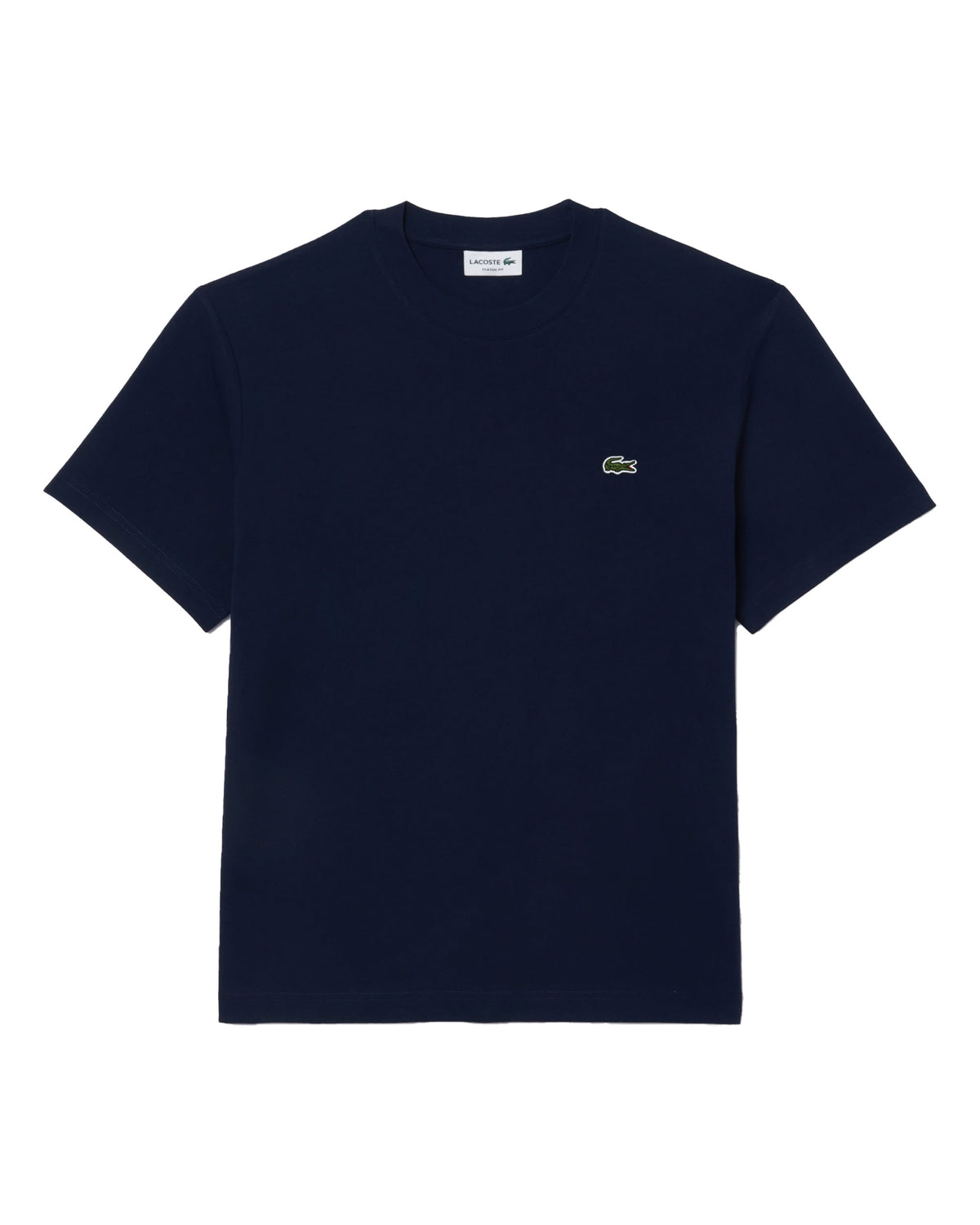 Man's Tee Lacoste Classic Logo Blue