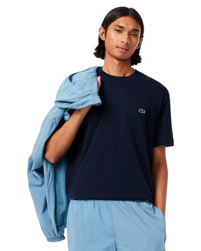 Man's Tee Lacoste Classic Logo Blue