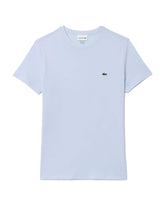 T-Shirt Uomo Lacoste Classic Logo Celeste