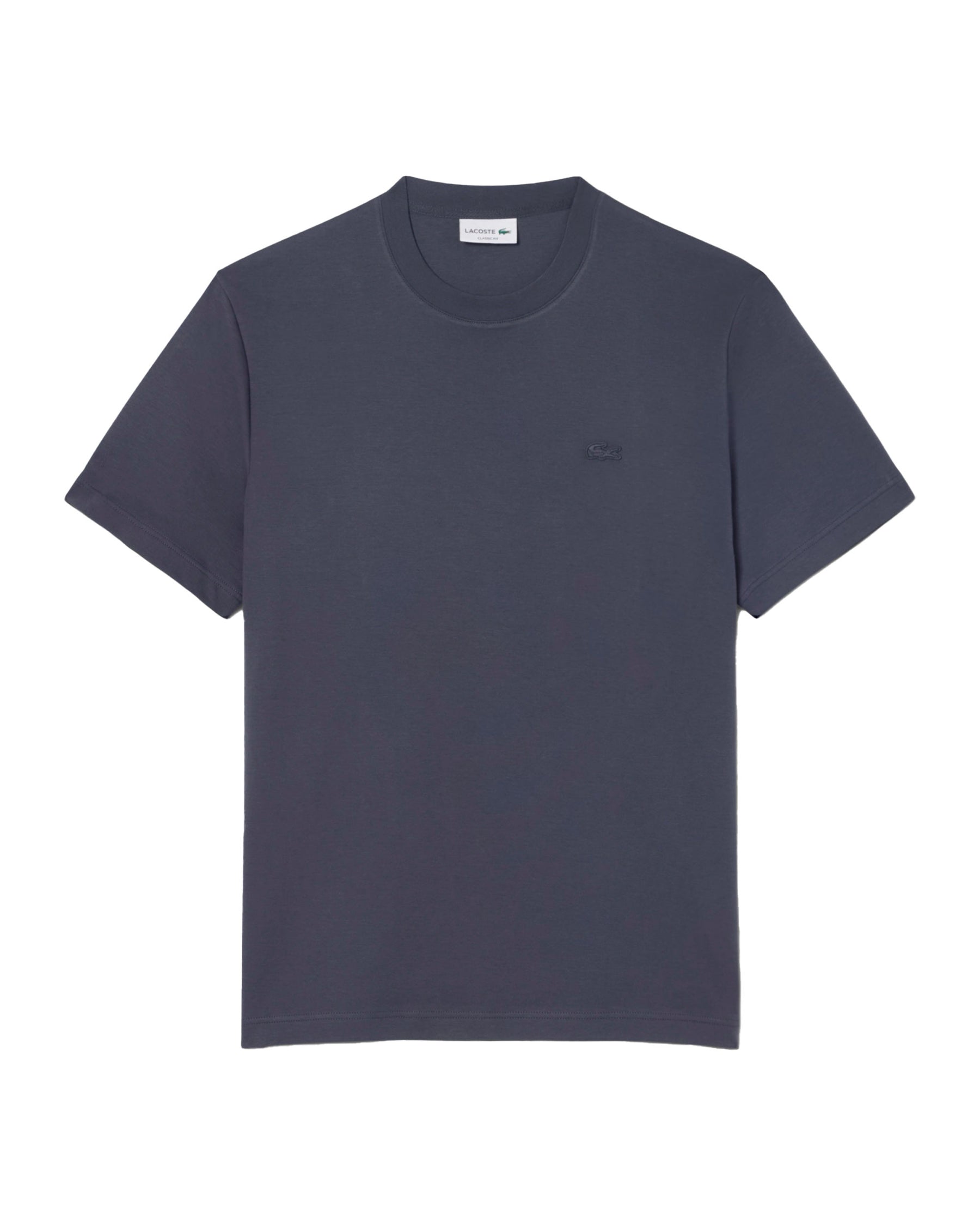 Men's Lacoste Basic Logo T-Shirt Dark Grey