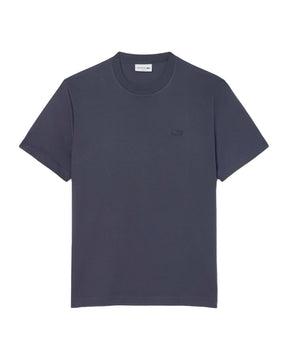 Men's Lacoste Basic Logo T-Shirt Dark Grey