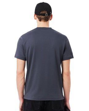 Men's Lacoste Basic Logo T-Shirt Dark Grey