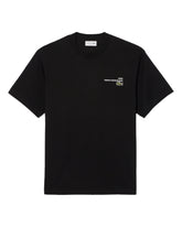 T-Shirt Uomo Lacoste Con Stampa