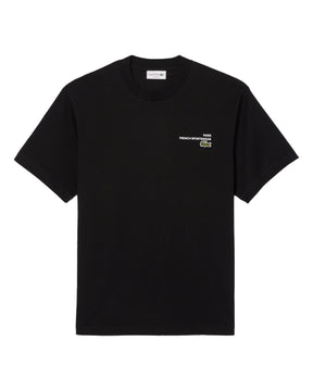 T-Shirt Uomo Lacoste Con Stampa