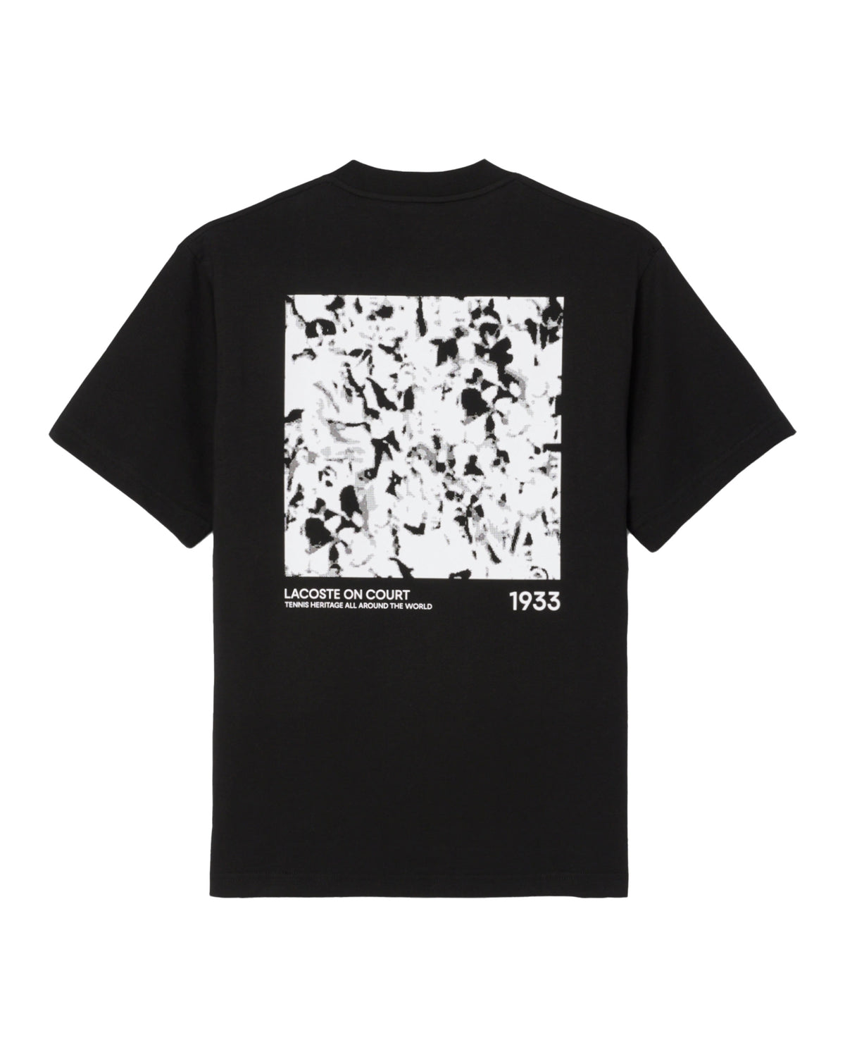 T-Shirt Uomo Lacoste Con Stampa