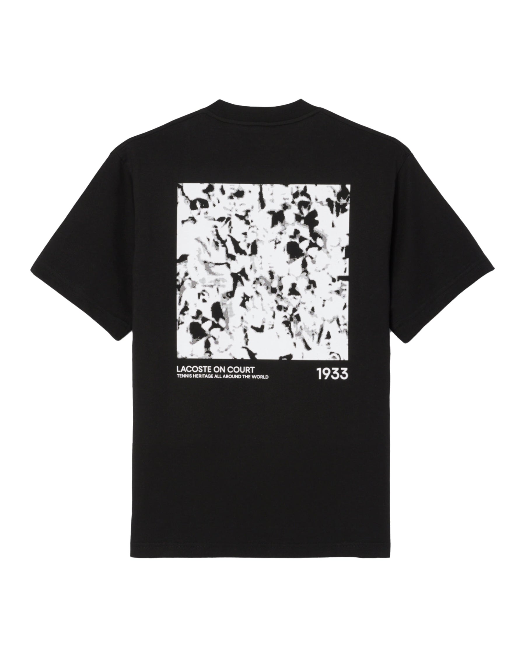 T-Shirt Uomo Lacoste Con Stampa