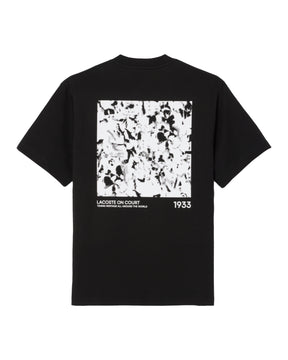 T-Shirt Uomo Lacoste Con Stampa