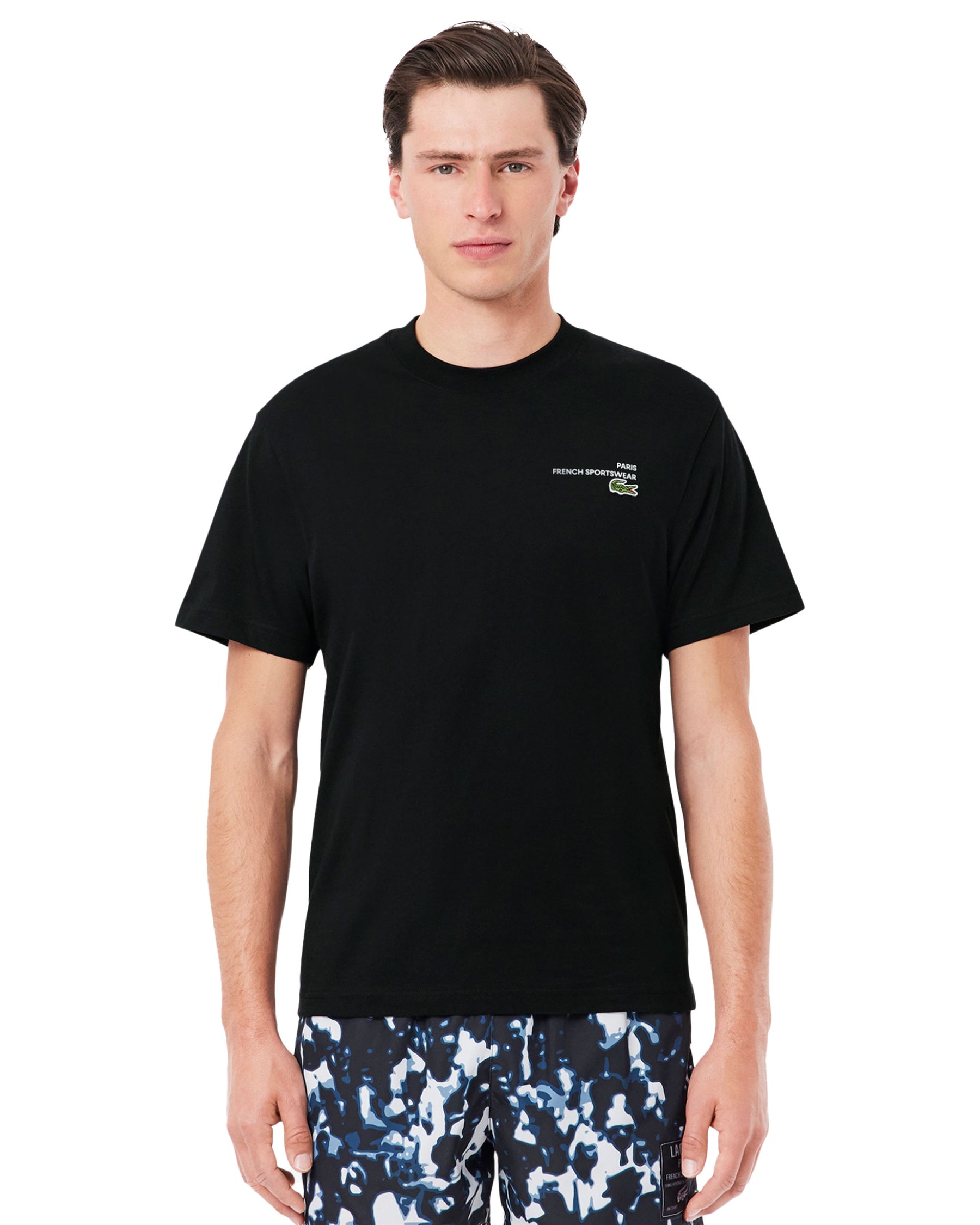 T-Shirt Uomo Lacoste Con Stampa