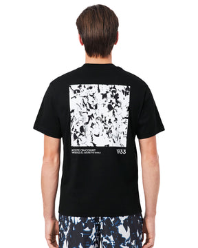 T-Shirt Uomo Lacoste Con Stampa
