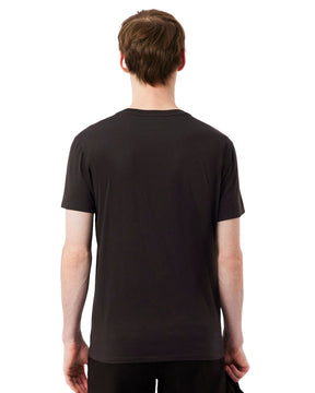 T-Shirt Uomo Lacoste Cotone Pima Marrone