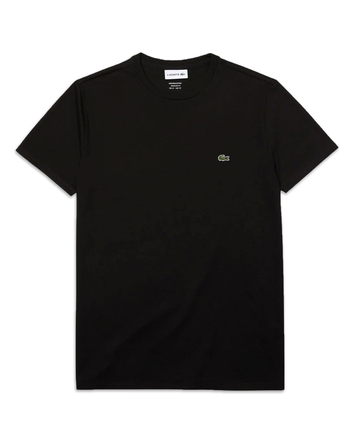 T-Shirt Uomo Lacoste Nera