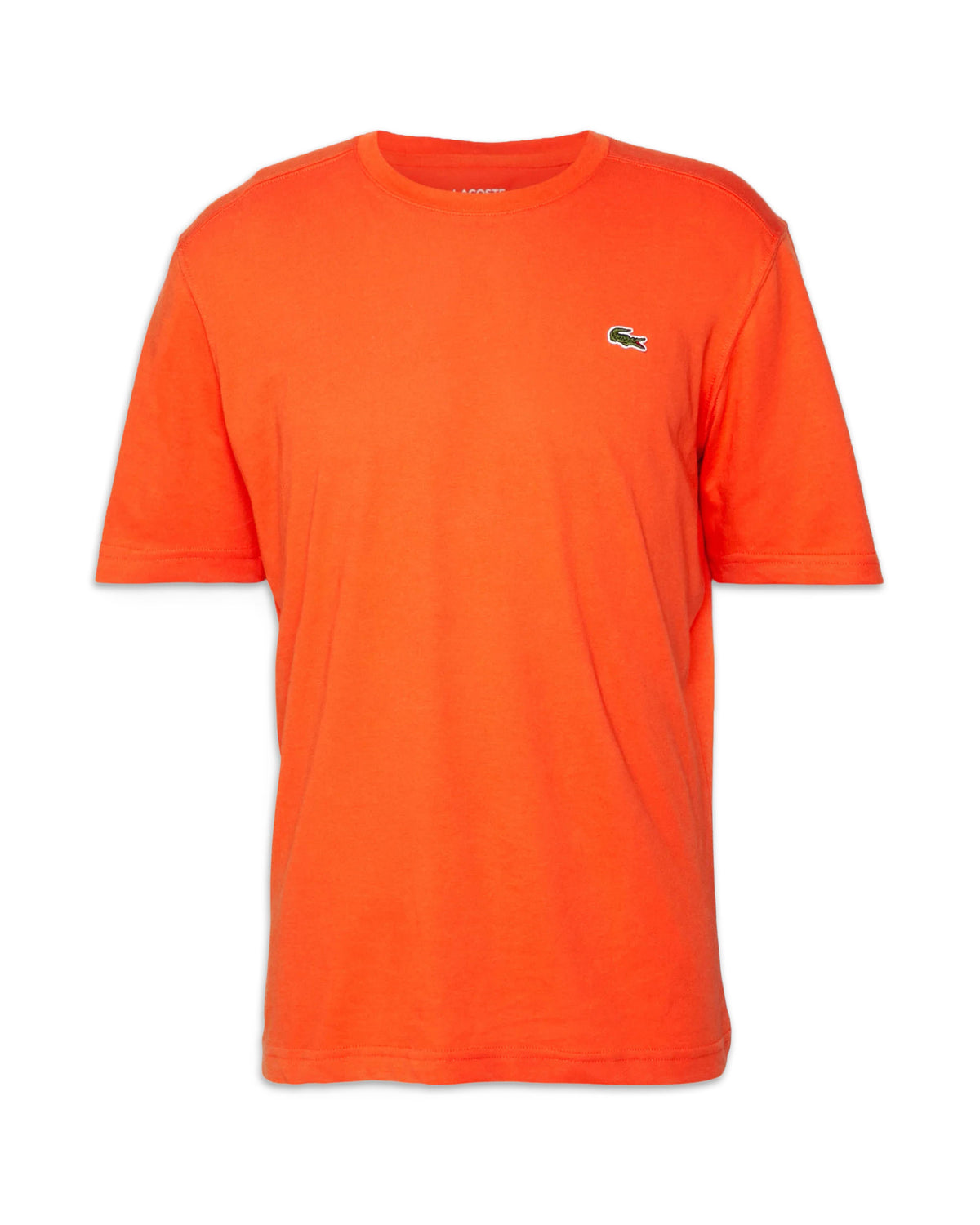 T-Shirt Uomo Lacoste Pima Arancione