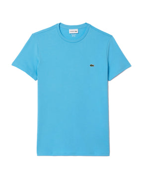 Man Tee Lacoste Pima Light Blue