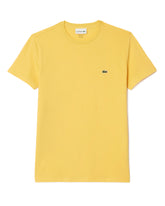 Man Tee Lacoste Pima Yellow