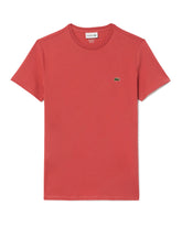 Man Tee Lacoste Pima Pink