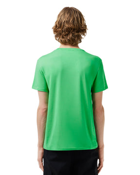 T-Shirt Uomo Lacoste Pima Verde