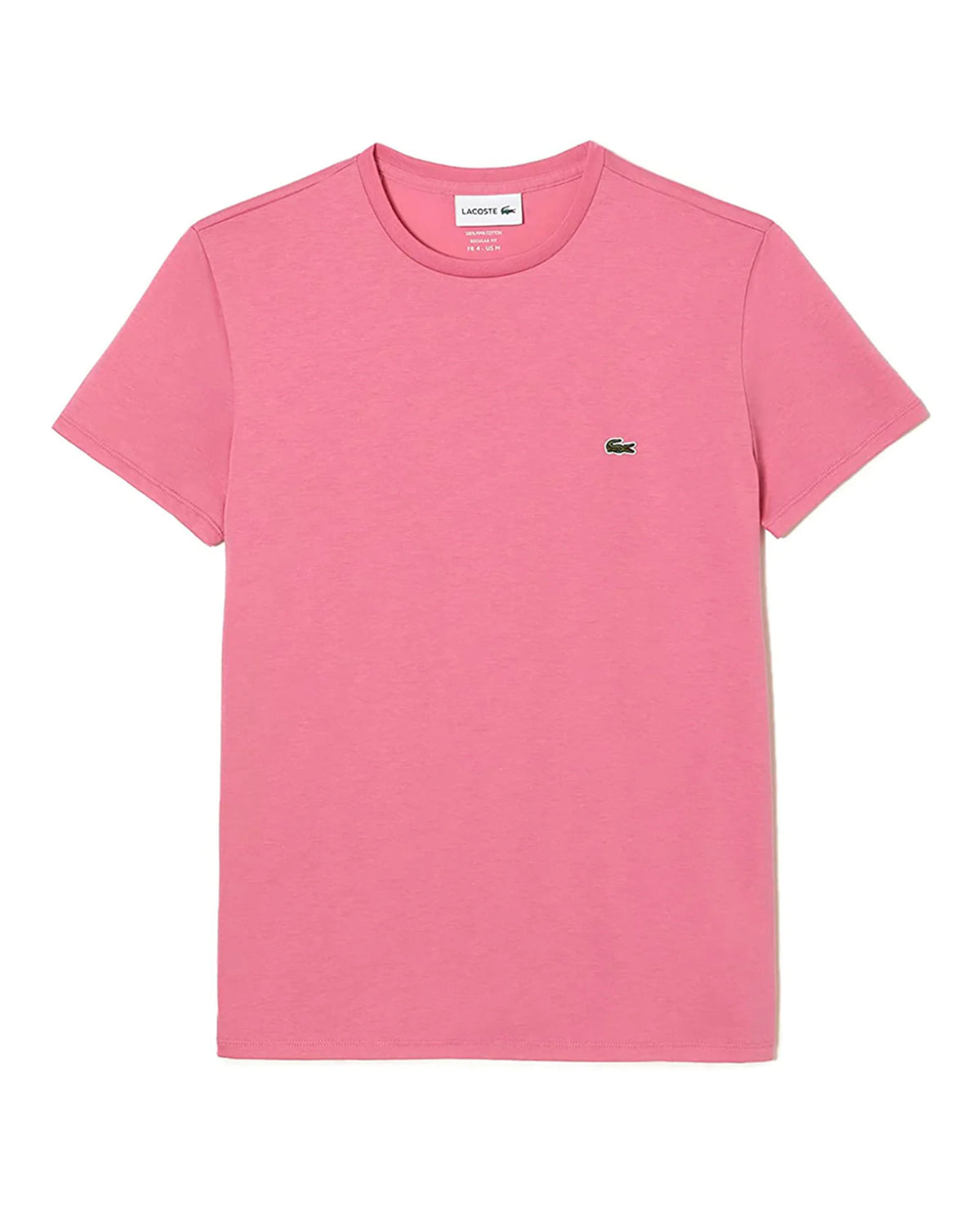 Man Tee Lacoste Pima Pink