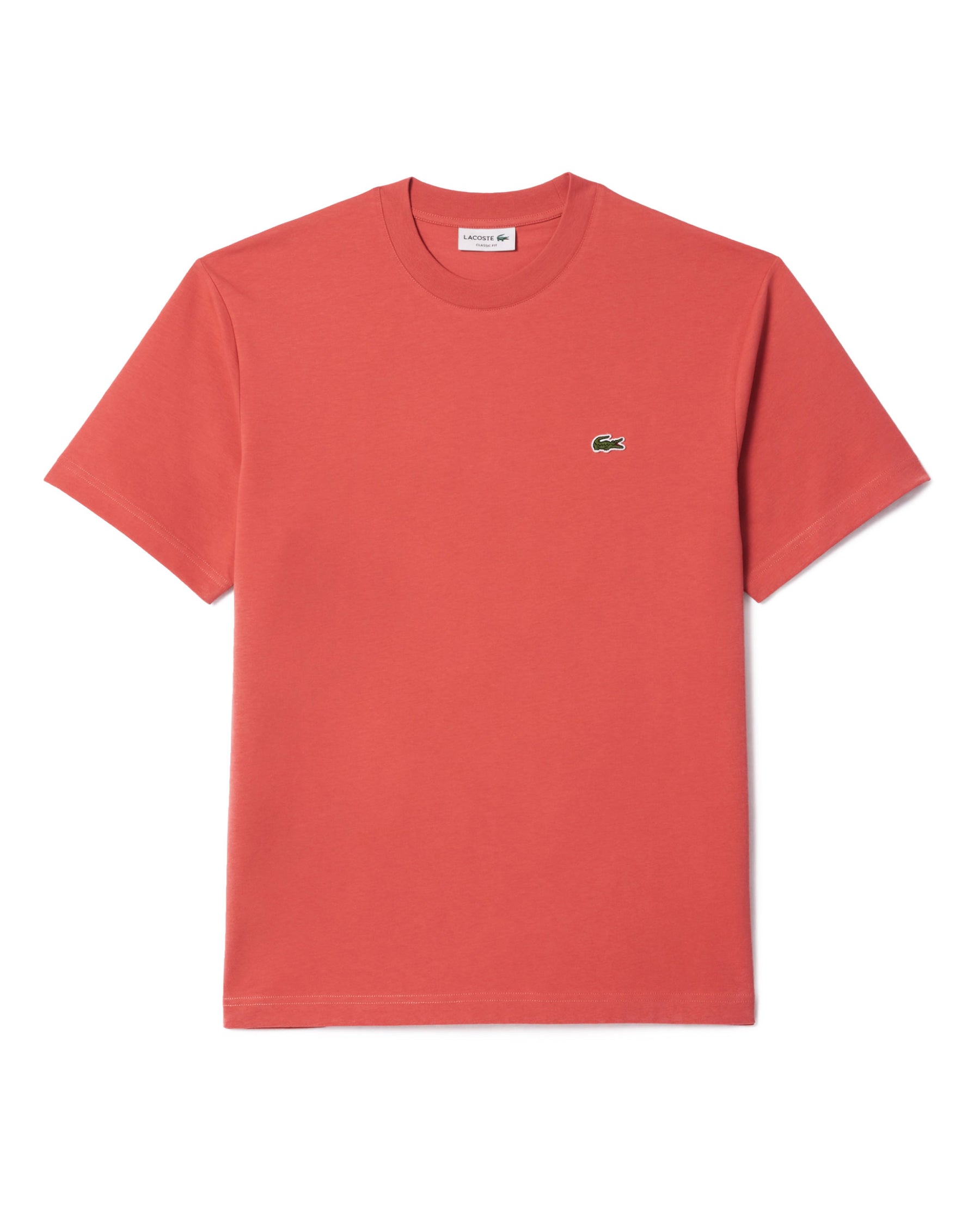 T-Shirt Uomo Lacoste Small Logo Corallo