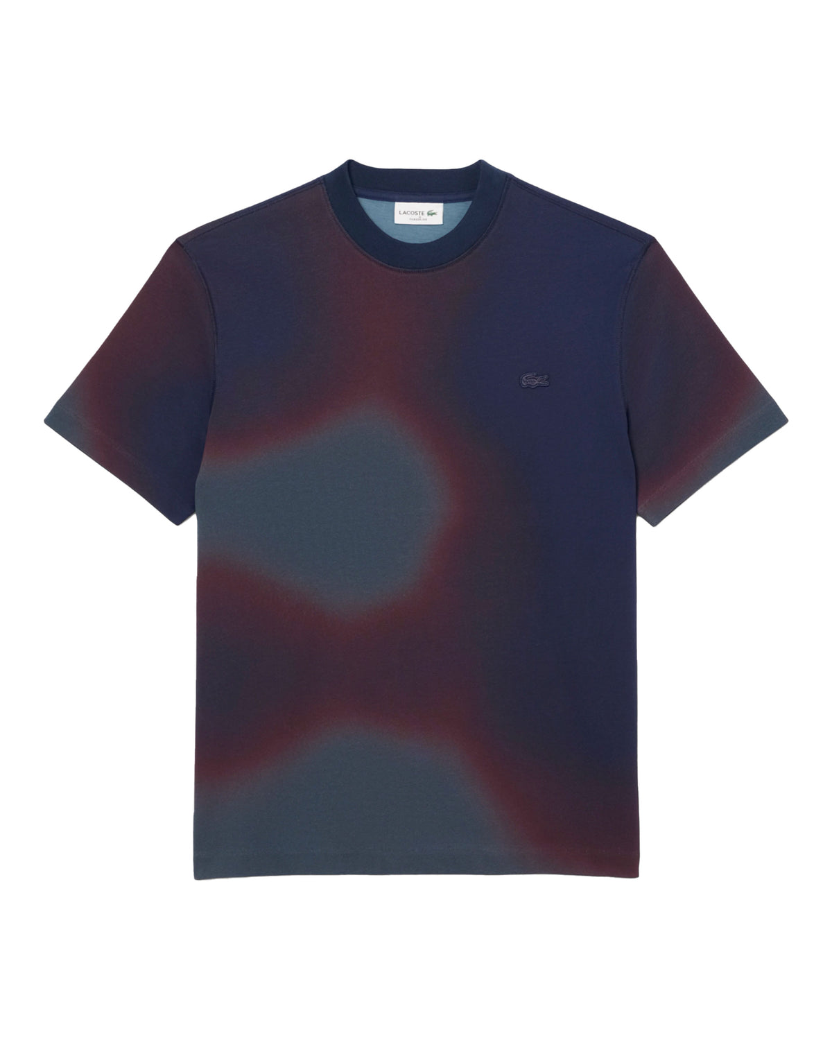 T-Shirt Uomo Lacoste Stampa Ombre