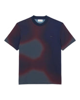 Man's Tee Lacoste Ombre Print